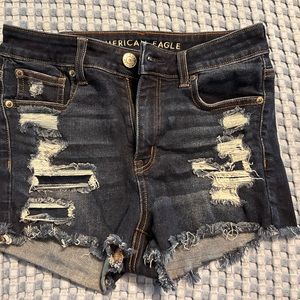 American eagle high rise shorts